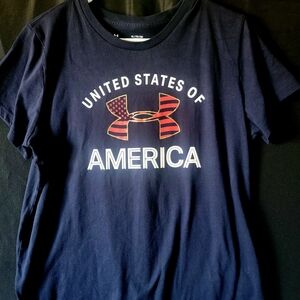 Under Armour Dark Blue United States Shirt
